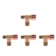 4Pièces Valve En Laiton Pour Tuyauterie Pneumatique Et Camions