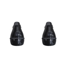 2Pièces Accessoire Sourdine Trombone ABS Noir Usage Instrument
