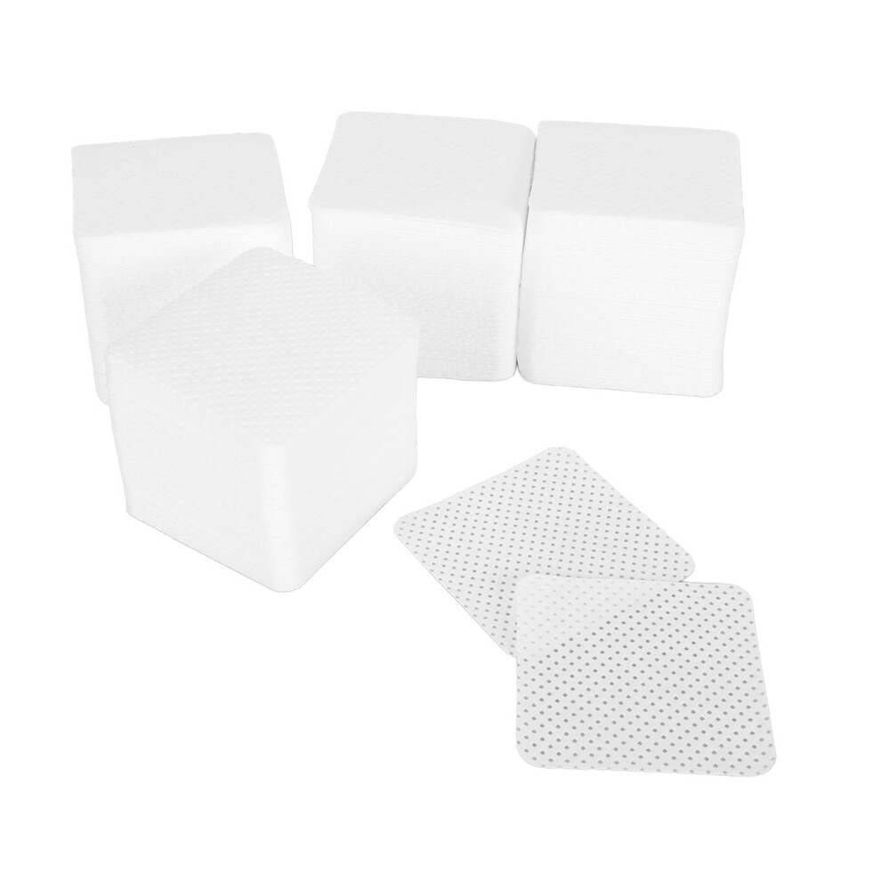 800pcs Soft Cotton Nail Wipes, Lint Free