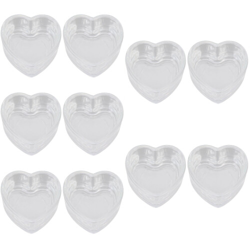 10Pièces Bols Transparents Pour Rongeurs, Accessoires Sûrs