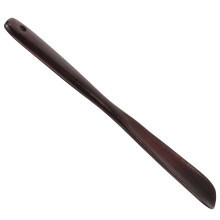 Long Wood Shoe Horn for Men Women Smooth Surface Portable Design