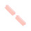 2Pcs Pink Kitchen Chopstick Holder with Transparent Lid Drain Design 1