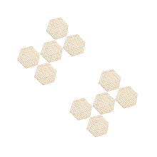 10Pièces Poids En Bambou Clair Pour Fermentation Maison