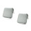 2Pcs Silver Plastic Cd Organizer 40 Disc Wallet Storage Case 1