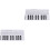 2Pcs Standard Piano Keyboard Practice for Students 1
