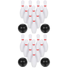 2Ensembles Ensemble Bowling Sturdy En Pour Jeux D’enfants