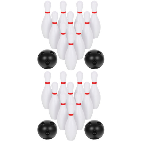 2Ensembles Ensemble Bowling Sturdy En Pour Jeux D’enfants