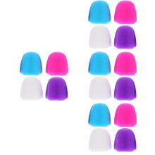 16St Silicone Tandpasta Doppen, Beschermend En Draagbaar, Voor Thuis