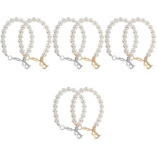 8Pièces Décoratives Lettres Blancs En Acier Pour Porte-Gourde