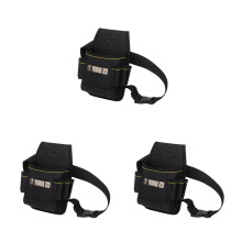 3Pcs Durable Canvas Tools Belt Bag for Electricians Carpenters Farmers