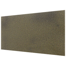 Feuille D'affichage Magnétique En Fer Vert Olive Hd Polyvalente