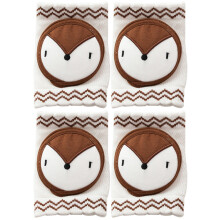 2Paren Baby Kniekussen Set Multi Elastisch Ademend Veilig Voor Kruipen