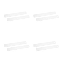 4Paires Règle Pour Argile Uniforme Usage Simple