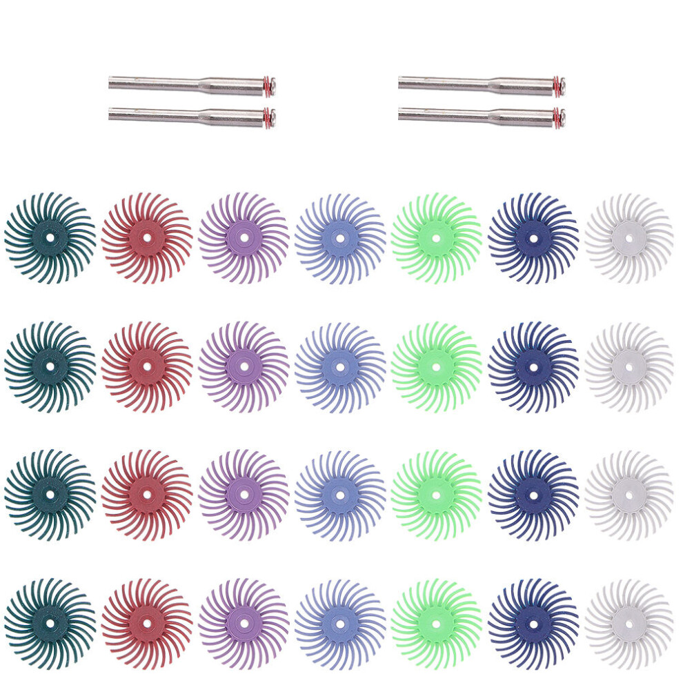 1Set Nylon Diamond Polishing Grinding Wheel Abrasive Disc Rust Removal 3704256807730