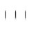 3Pcs Portable Silver Eye Makeup Stick with Dual-Ended ABS Brush 1