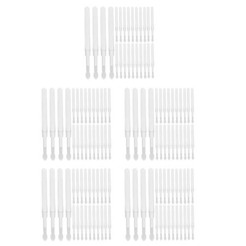 300Pièces Applicateurs Silicone Voyage Brosse