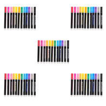 60Pcs Lightweight Portable Paint Markers Assorted Colors for Home Use