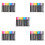 60Pièces Marqueurs Peinture Multi-Usage Colorés Pour Bureau 1