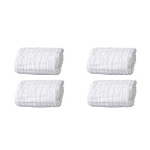 4Pièces Swaddle Bébé Respirantes En Clair
