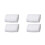 4Pièces Swaddle Bébé Respirantes En Clair 1