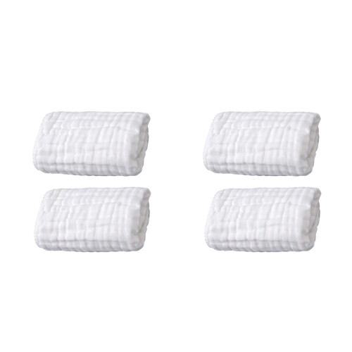 4Pièces Swaddle Bébé Respirantes En Clair