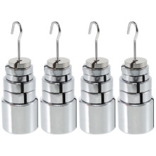 4Sets Polijst Ijzeren Slotted Set Voor Gebruik