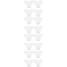 16Pcs Breathable Disposable Underpants for Women White Maternity Pants