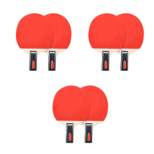 3Pièces Kit Tennis De Table Bois Pour Entraînement