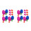 36Pièces Oeufs Multicolores Jouets Décoratifs 1