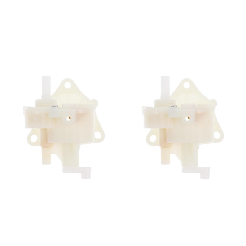 2Pièces Accessoires Ventilateur Électrique Robuste ABS