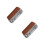 2Pcs Compact Mechanical Metronome for Drums Guitar Violin Music Use 1