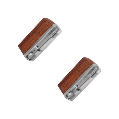 2Pcs Compact Mechanical Metronome for Drums Guitar Violin Music Use