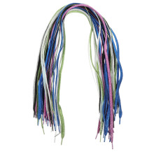 32Pairs Shiny Metallic Flat Shoelaces Assorted Color Flat Shoe Strings