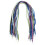 32Pairs Shiny Metallic Flat Shoelaces Assorted Color Flat Shoe Strings 1