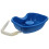 Bac Shampooing Portable ABS Pour Alités Enfants Seniors 1