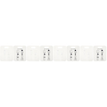 8Pcs White Shirt Packing Liner Board Clothes Folding Tool