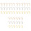90Pcs Zinc Alloy Dolphin Clasps DIY Key Ring Making Assorted Colors 1