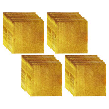 600Pcs Gold Foil Chocolate Candy Wrappers For Parties Diy Use