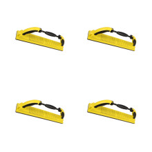 4Pièces Outil De Ponçage Nylon Pour Travail Du Bois Plâtre