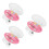 3Ensembles Coupe-Ongles Bébé Rose Avec Têtes Multiples Veilleuse 1