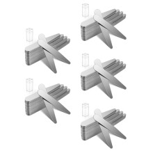 180Pcs Shirt Collar Stays for Men Collar Support Wrinkle Prevention