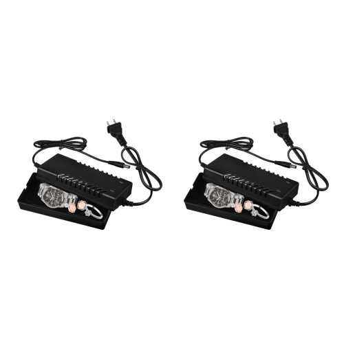 2Pièces Secret Chargeur Factice Noir Pour