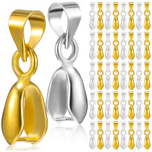 100 Pcs Pendant Necklace Bracelet Accessories Jewelry Making Supplies
