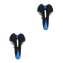 2Pièces Noire Confortable, Facile À Monter Amortissante