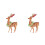 2St Kerst 3D Rendier Decor Multifunctioneel Voor Familie 1