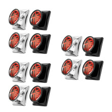 12Pcs Small Car Hooks Adhesive Wall Hanging Holders Assorted Colors