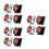 12Pcs Small Car Hooks Adhesive Wall Hanging Holders Assorted Colors 1