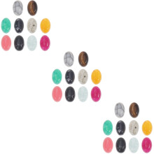 30St Cabochons Kralen Half Rond Natuurlijke Steen Voor Sieraden