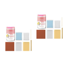 2Ensembles Kit DIY Moulage Mains Couple En Plâtre Résine