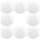 8Pcs White Beeswax Thread Conditioner for Sewing Embroidery Quilting 1
